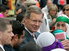 Christian Wulff am Wochenende auf dem Niedersachsentag.