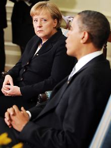 Merkel war in November 2009 zu Gast im Oval Office im Weißen Haus.