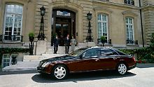 Auch Luxus kommt in die Jahre: Noch ist unklar, ob die Maybach-Limousine  einen modernen Nachfolger bekommt.