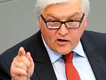 "Zeugt nicht von besonderem diplomatischen Geschick": Steinmeier wirft Niebel Fehler vor.