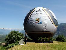 Der Ball des WM-Erfolgs: Jabulani.