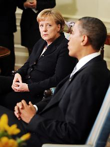 Bundeskanzlerin Merkel bietet US-Präsident Obama im Streit um die richtige Finanzpolitik kurz vor dem G20-Gipfel Paroli. 