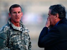 McChrystal und Holbrooke - die Kommunikation dürfte künftig nicht leichter werden.