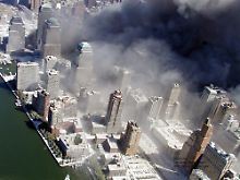 Das World Trade Center hatte hunderte Menschen unter sich begraben.