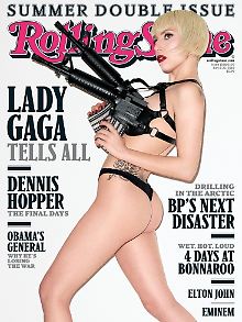 Und so sieht das "Rolling Stone"-Cover komplett aus.