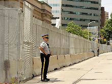 Toronto verwandelt sich in eine Festung