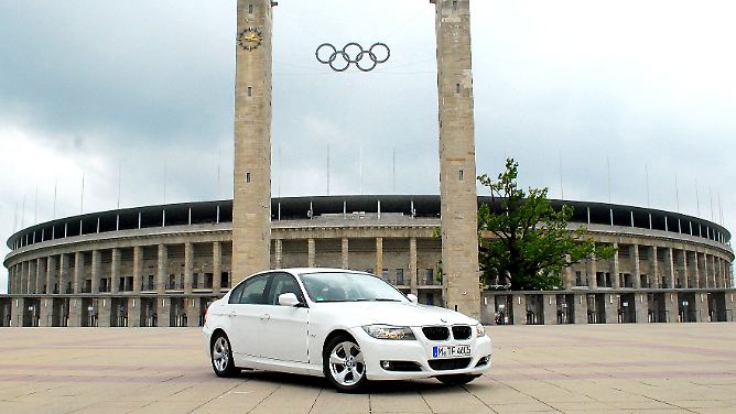 BMW 320d ED: Sparsamer Tempomacher