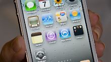 Und das ist die perfekte iPhone-4-Haltung.