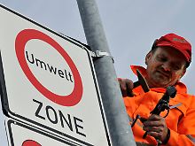 Mit Umweltzonen haben es verschiedene Städte und Gemeinden geschafft, die Belastung der Luft mit Feinstaub zu senken. 