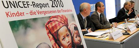 In Berlin wird der Unicef-Report 2010 vorgestellt.