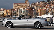 Audi A5 Cabrio 2.0 TDI: Sparsamer Sommertraum