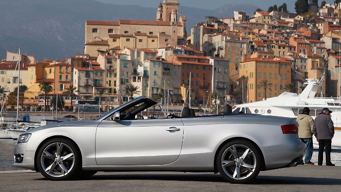 Audi A5 Cabrio 2.0 TDI: So sieht er aus