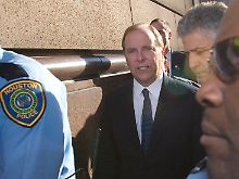 Ex-Enron-Chef Jeff Skilling nach seiner Verurteilung 2006 zu 24 Jahren Haft.