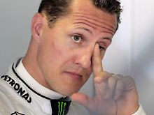 An Michael Schumacher liegt es nicht, dass es bei Mercedes bislang nicht läuft, glaubt Jenson Button.