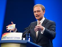 Generalsekretär Lindner will ein Grundsatzprogramm erarbeiten, und dabei die Kritiker einbinden.