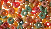 So bunt - und doch nicht immer schmackhaft: Frühstück von Kellogg's.