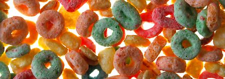 So bunt - und doch nicht immer schmackhaft: Frühstück von Kellogg's.
