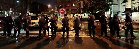Die Polizei zeigt sich erschüttert über das Ausmaß der Gewalt.
