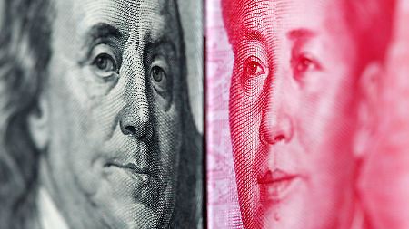 100 Dollar und 100 Yuan - der Währungsstreit belastete das Verhältnis beider Länder.