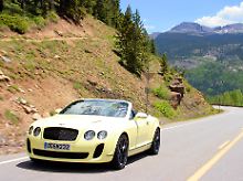 Der Bentley ist etwas für eine handverlesene Kundschaft, ...
