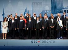 Ein bisschen Schuldenabbau: Die G20-Staaten haben sich zumindest auf ein Ziel geeinigt.