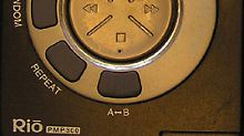Mit dem "Rio Diamond PMP300" kam 1998 der erste massentaugliche MP3-Player auf den Markt.