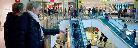 Und in welches Geschäft soll es als nächstes gehen?