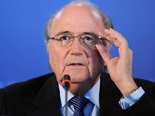 Hat Redebedarf: Fifa-Boss Sepp Blatter.