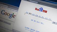 Baidu ist in China schon jetzt weit vor Google - und will noch mehr.
