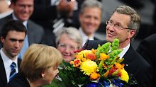 Sigmar, was macht das Knie?: Merkel und Gabriel reden wieder