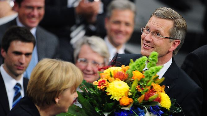 Mann der sanften Töne: Bundespräsident Christian Wulff 