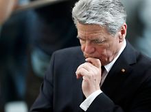 Gauck konnte mit seiner Nachdenklichkeit über die Parteigrenzen hinweg überzeugen.