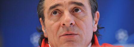 Na dann viel Spaß: Cesare Prandelli.