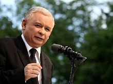 Kaczynski hat in der Umfrage stark zugelegt.