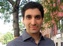 Der Autor Said Sayrafiezadeh. 