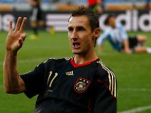 Zwei Tore: Miroslav Klose.