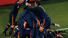 "Sie spielen eine spektakuläre WM": Spanien schmeichelt der Löw-Elf