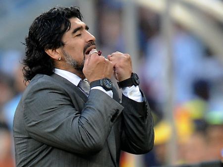 Und es spricht Diego Maradona: "Das ist die härteste Niederlage meines Lebens."