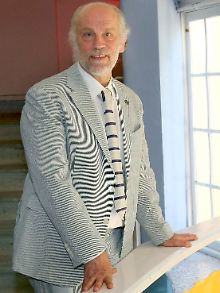 Hollywoodstar John Malkovich präsentiert am Vorabend der Berliner Fashion Week zum ersten Mal in Deutschland seine Herrenlinie "Technobohemian".