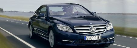 Mercedes überarbeitet den CL.