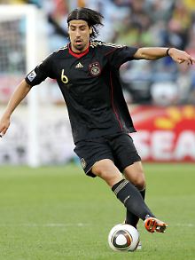 Sami Khedira hat muskuläre Probleme.