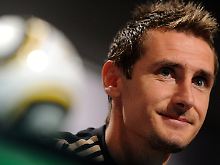 Ruht in sich: Miroslav Klose, der sich ab sofort wieder Torjäger nennen darf.