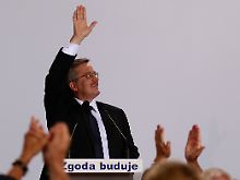 Komorowski setzte sich am Ende durch.