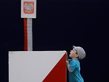 Die Polen nahmen die Abstimmung ernst, die Wahlbeteiligung war dementsprechend hoch.