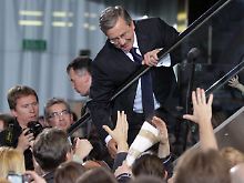 Komorowski gilt als wenig charismatisch, doch schätzt man seinen Pragmatismus.