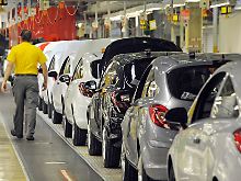 Produktion des Opel Corsa im thüringischen Eisenach.