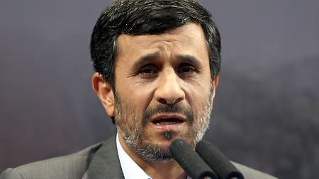 Betont gesprächsbereit: Irans Präsident Ahmadinedschad.