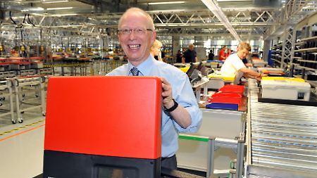SMA-Chef Günther Cramer hat Grund zur Freude.