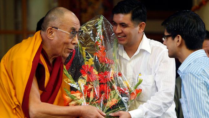 Nobelpreisträger, Idol und stete Provokation: Der Dalai Lama