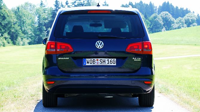 VWs neuer Sharan: Familienglück neu aufgelegt